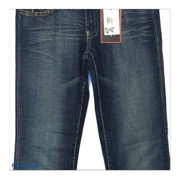 J-Star Light Ombré Bootcut Jeans Size 5/6 NWT Festival Western Style - Picture 5 of 11